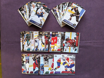 2002-03 Upper Deck Hockey - - - Pick A Card - - - Complete a Set