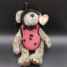 TY1993 BUGSY the BEAR ATTIC TREASURES - MINT with MINT TAGS