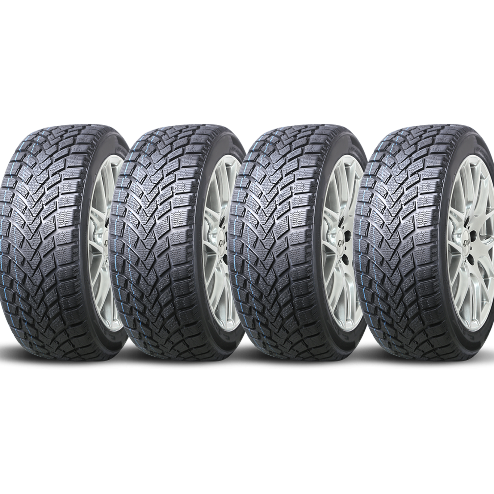 225/55R17 Haida HD617 Winter Tires 101H Set Of 4 Winter Tires eBay
