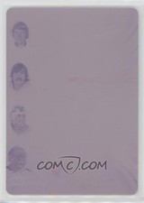 2019-20 Leaf Ultimate Printing Plate Magenta Back 1/1 Smith Vachon Potvin Joseph
