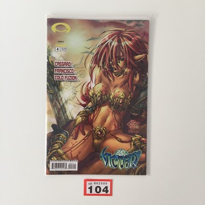 VICTORY AUSGABE 4 IMAGE COMICS CASSARO FRANCISCO COLD FUZION COVER B (2004)