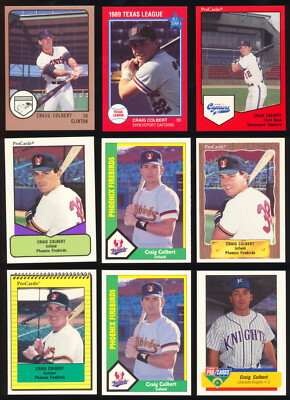 Minor League Player Mega Lots - Choose Your Player, Last Name Starts with C (C6)