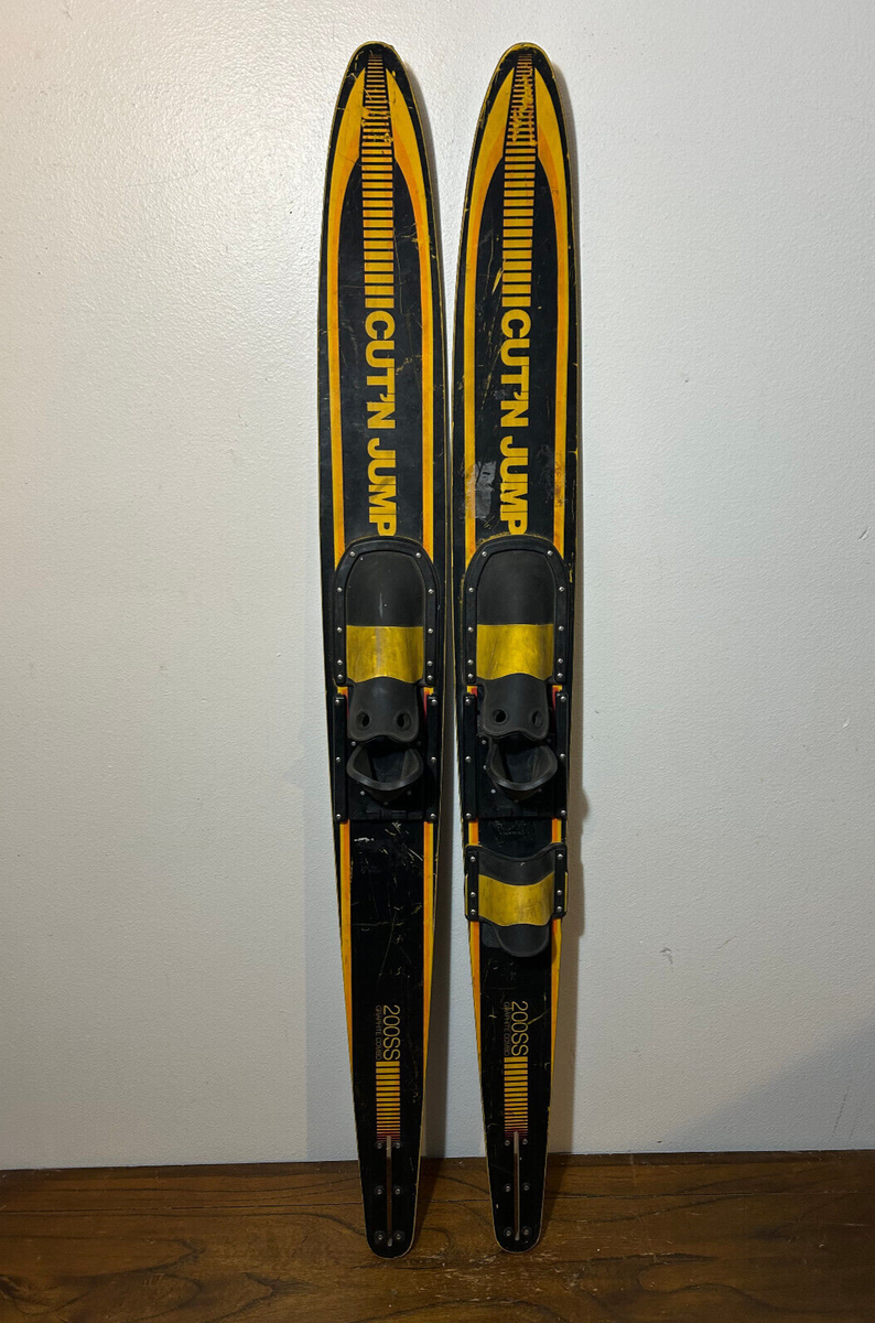 Pair of Authentic Vintage Cut'N Jump 200SS Graphite Combo 66 Pair of Authentic Vintage Cut'N Jump 200SS Graphite Combo 66