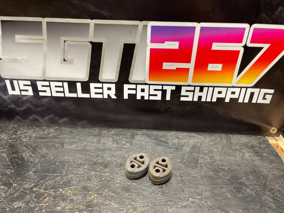 Hyundai Genesis 2010-2016 cupé suspensión de escape montaje de goma fabricante de equipos originales usado Foto 2 de 4