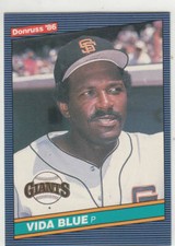 1986 DONRUSS #451-660 YOU PICK