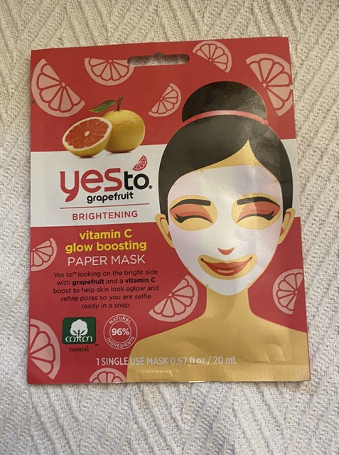 YES TO GRAPEFRUIT Brightening Vitamin C Glow Boosting ...