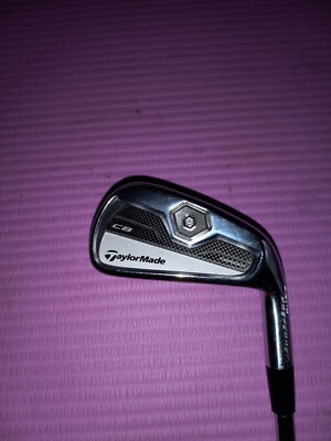 TaylorMade Tour Preferred CB Forge 6-iron Right Handed Steel Shafts Regular Flex