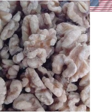 Sprouted Raw Organic California Walnuts, Light Redmond Sea Salt Family Recipe...