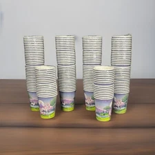 Creative Converting Unicorn Fantasy 9oz Cups Lot 20 Packs 8 Each NEW