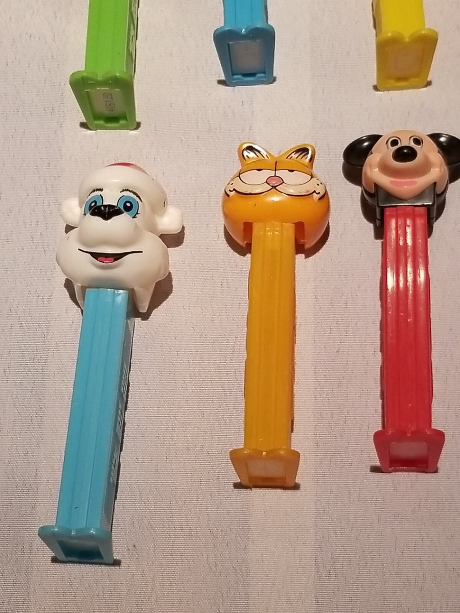 OLD PEZ 90s 森永ペッツ japanese PEZ 100pieces Daffy Duck Pez, 90s era, Solid Beak B, Loose – Dreamlife90
