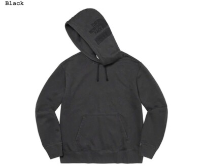 Supreme x The North Face Pigment Printed Hooded Sweatshirt Hoodie 