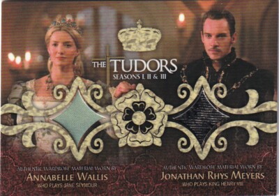 THE TUDORS I, II III Dual Wardrobe HJD Jonathan Rhys Meyers
