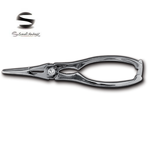 PINZA ROMPI ARAGOSTA INOX GAMBERO CROSTACEI ROMPI CHELE ROMPICHELE SANELLI