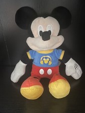 Disney Junior Singing Mickey Mouse 12" Plush Talking Stuffed Toy Hot Diggity Dog