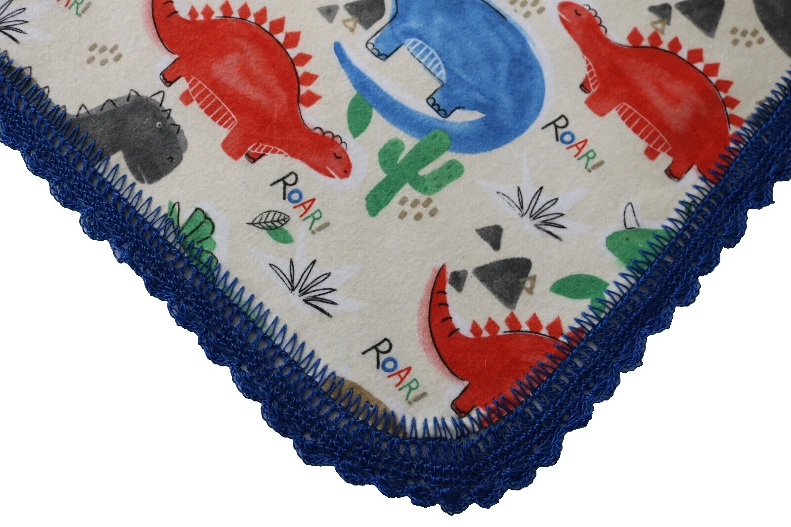 Dinosaurios Handmade Multicolor Vivero blankets & Throws