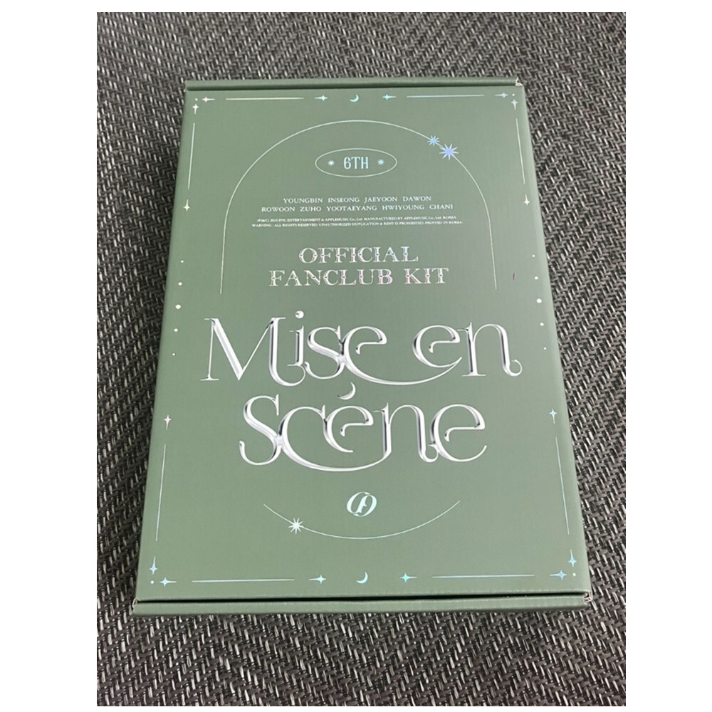 SF9 韓国ファンクラブ 6期キット★ SF9 Mise en Scene 6th Official Fanclub Kit+FULL SET | eBay