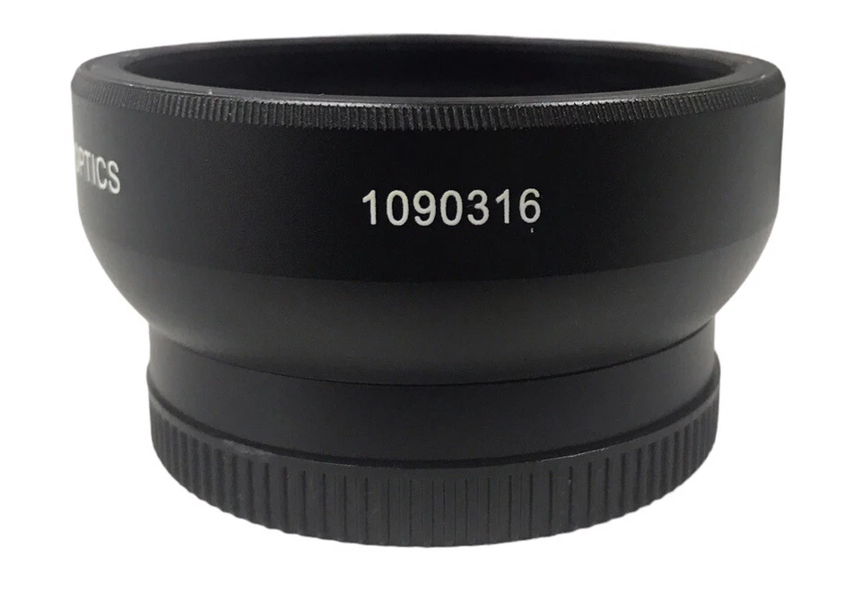 NUEVO Lente gran angular 58 mm 0,43x con macro para lentes Canon Sony Nikon Foto 4 de 4