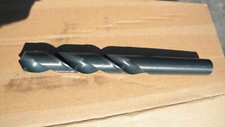 Greenfield 1 1/4 Straight-shank Drill Bit, Made in USA