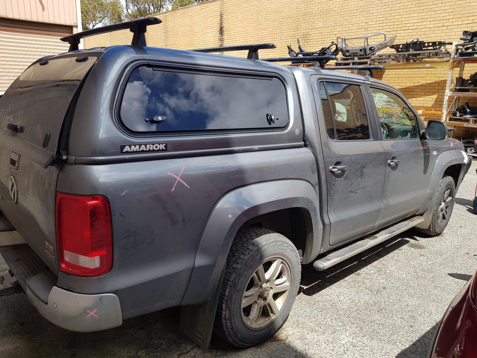 VOLKSWAGEN AMAROK SPARE WHEEL WINCH CARRIER P/N 2H0803660M, 12/10on eBay