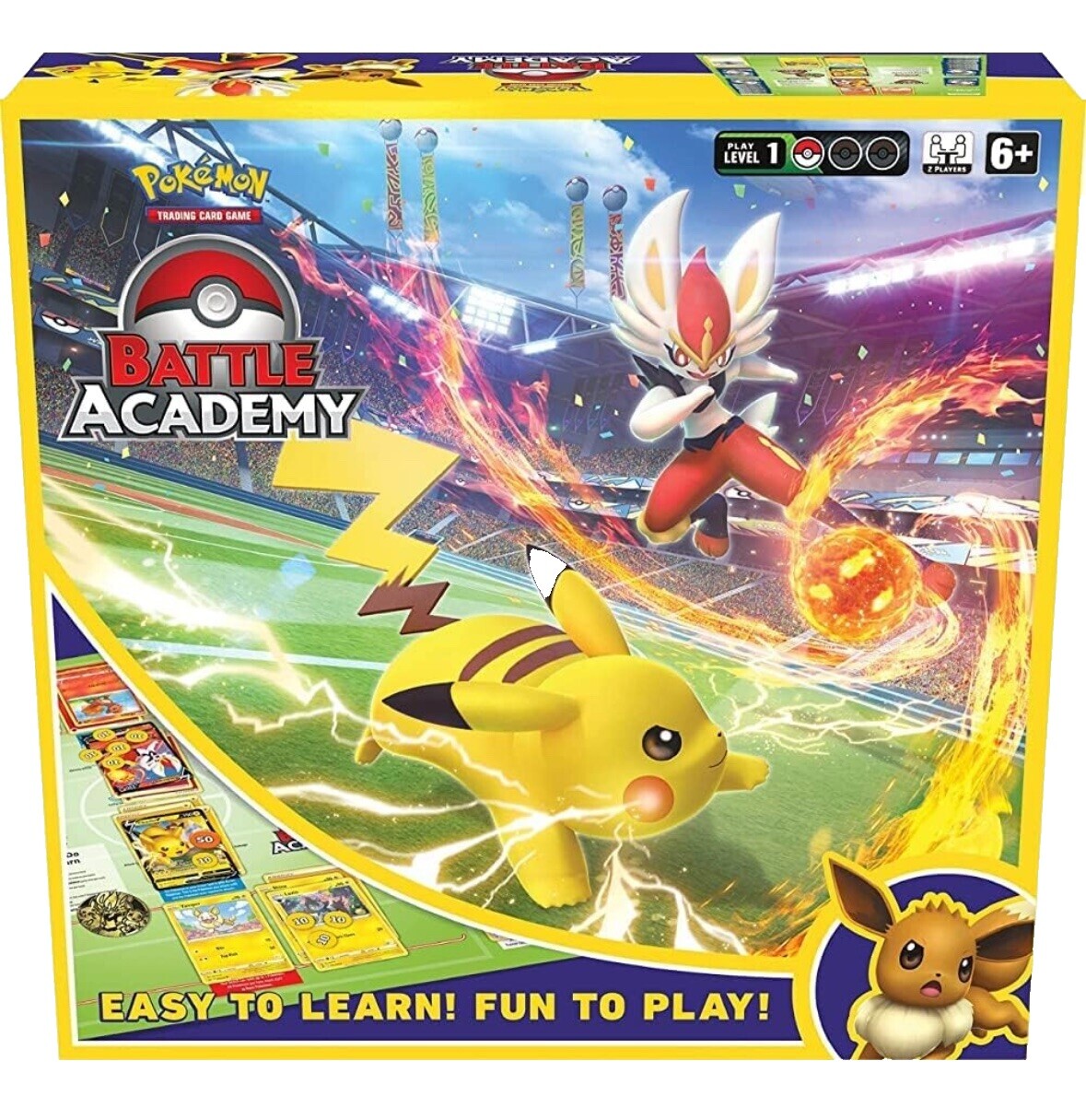 pokemon battle academy card value trading game POKEMON BATTLE ACADEMY TRADING CARD BOARD GAME TCG PIKACHU MEWTWO CHARIZARD Pokmon Battle Academy Cards