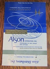 ROYAL FLASH: ALSON JEWELERS DISTRIBUTORS (CLEVELAND, OHIO) -F19