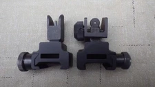  Adjustable Flip Up Sights