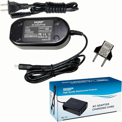 HQRP AC Adapter Charger for Samsung SC-D101 SC-D103 SC-D372 SC-D653 SC-D363