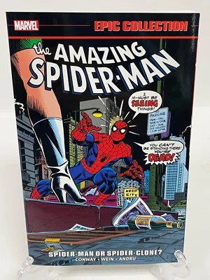 Amazing Spider-Man Epic Collection Vol 9 or Spider-Clone? Marvel Comics TPB