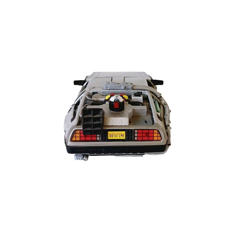 Back To The Future II Welly DeLorean Time Machine Diecast Car No 2441