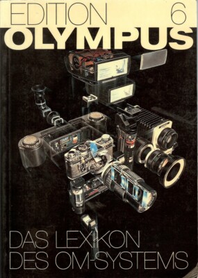 Olympus ''Das lexikon des OM-Systems'' German language book