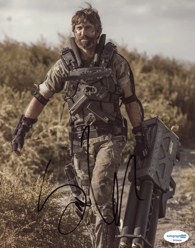 Sharlto Copley Elysium Autographed Signed 8x10 Photo ACOA