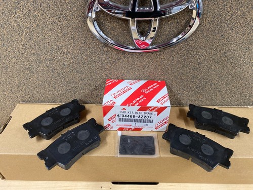 Juego de pastillas de freno traseras TCP 2006-2018 TOYOTA RAV4 genuinas 04466az207 - Imagen 2 de 2