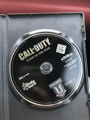 Call of Duty: Game of the Year Edition (PC, 2003) German | eBay