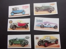 History of the motor car cards #20,21,22,23,25,26 choose card/s