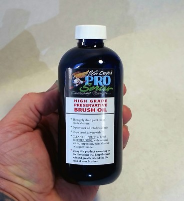 #ad #ad Pro Series *Natural Preservative* 8oz BRUSH OIL Lettering Pinstriping Brushes $14.95