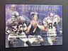 1999 Topps Finest Salute Terrell Davis, John Elway, Randy Moss #FS. Unpeeled