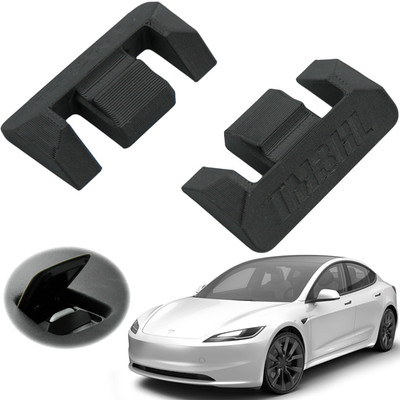 Anti-Rassel Einsatz für hintere Kofferraumablage TESLA Model 3 Highland (2023+)