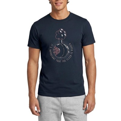 Rick and Morty Plumbus Rub the Fleeb Spruch Männer T-Shirt