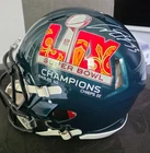 Cooper DeJean Signed Full Size Helmet SB LIX Philadelphia Eagles - Fanatics COA