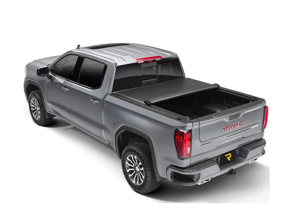 TruXedo Lo Pro Soft Roll Up Tonneau Cover Fits 2019-2025 Chevy/GMC Pickup 8' Bed Foto 4 de 4