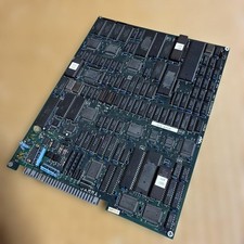 Super Dimension Fortress Macross 1992 Banpresto Arcade PCB JAMMA Video Game JP image
