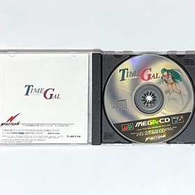 Mega CD Time Gal Beautiful