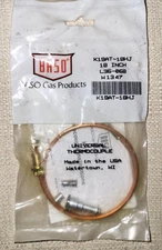 BASO L36-068 OEM Thermocouple, Universal 18" Gas Furnace, Water Heater
