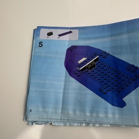 Lego 60005 Fireboat City 2013 With Manuals & Minifigures 100% Complete set