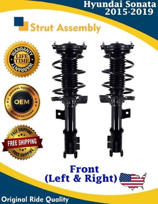 High Quality OE Front Struts For 2015-2019 Hyundai Sonata Lifetime Warranty