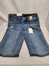 Judy Blue JB88798DK  DK Blue Size 5/27 Skinny Fit Mid Rise