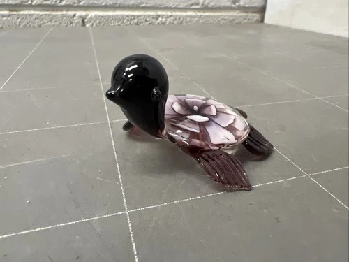 VINTAGE HANDCRAFTED TURTLE TORTOISE GLASS CRYSTAL MURANO ?