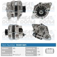 Meat & Doria Generator FüR Mitsubishi ASX Ga_W_ 1.6 Mivec Lancer Viii Cy/Z_A