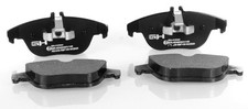 Bremsbeläge Hinten für Mercedes C S204 2009-, E A207 2011-, GLK X204 2008-
