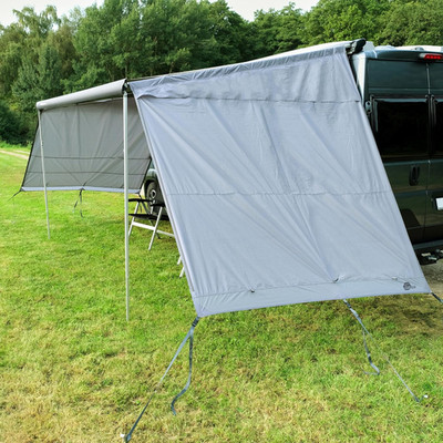 Your GEAR Sun & Rain Blocker - Markisenvorderwand & Seitenwände Für Markise - Di